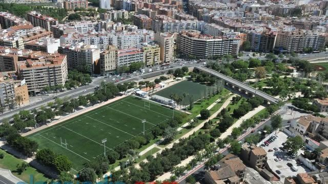 instalaciones en el turia - San Roque Rugby instalaciones en el turia